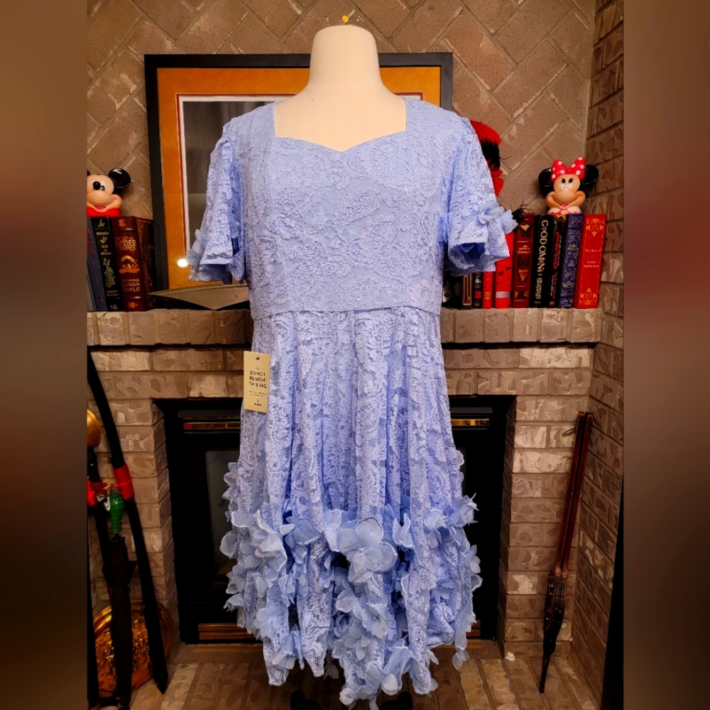 JessaKae Paisley Dress 1x